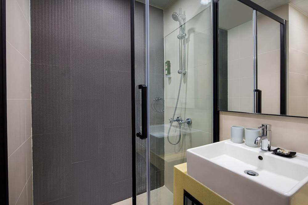 Foto del baño de Apartamentos Modena by Fraser Hong Kong