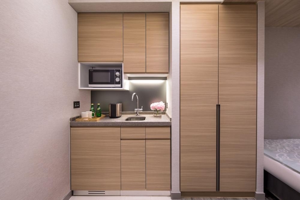 Foto de una habitación de Apartamentos Modena by Fraser Hong Kong