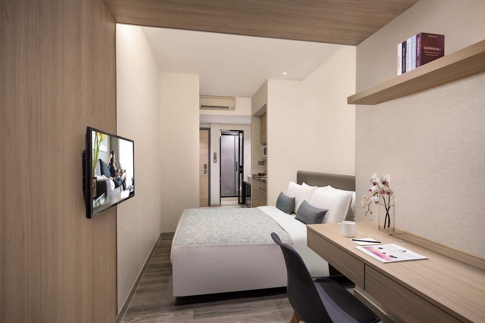 Foto de una habitación de Apartamentos Modena by Fraser Hong Kong