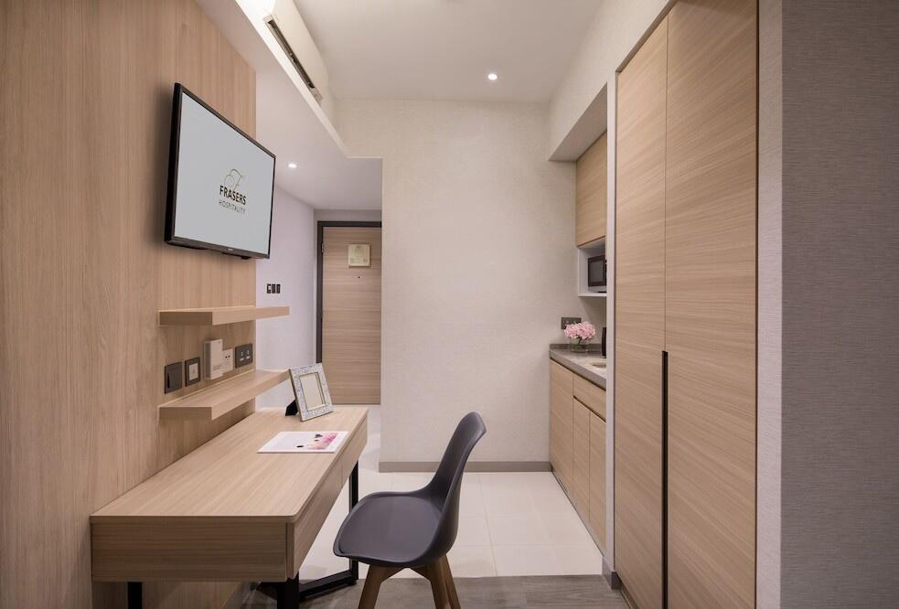 Foto de una habitación de Apartamentos Modena by Fraser Hong Kong