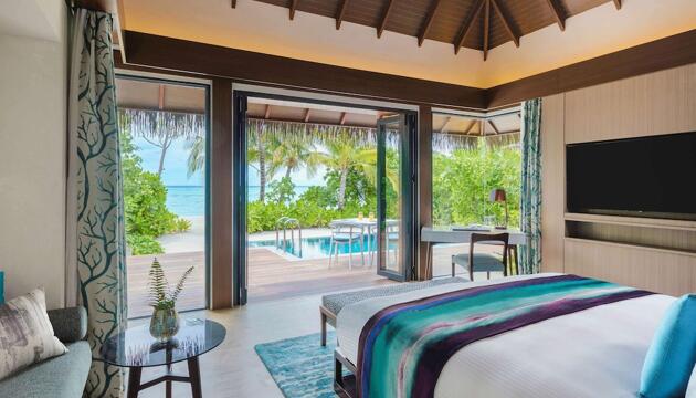 Foto de Complejo Pullman Maldives All-Inclusive Resort