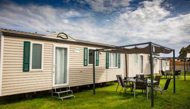 Foto de Somo Bungalow Resort - Camping Latas