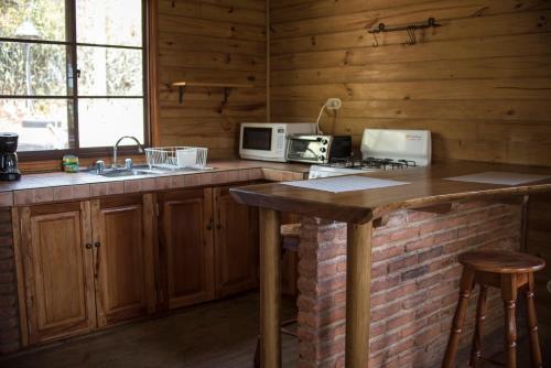 Foto de una habitación de Las Cabañas Encantadas de Nindirí