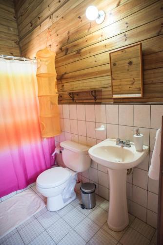 Foto de una habitación de Las Cabañas Encantadas de Nindirí