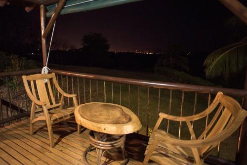 Foto de una habitación de Las Cabañas Encantadas de Nindirí