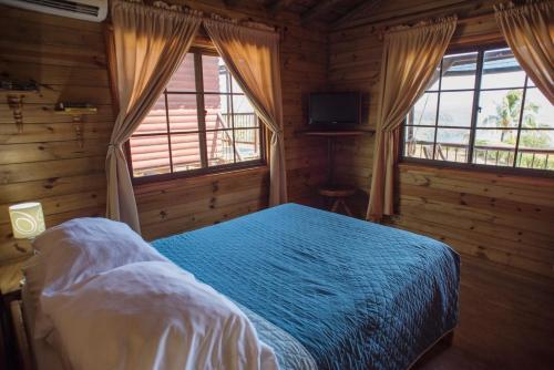 Foto de una habitación de Las Cabañas Encantadas de Nindirí