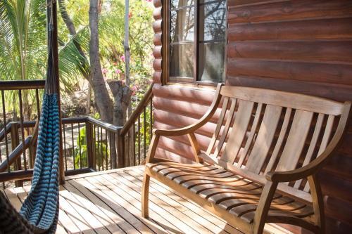 Foto de una habitación de Las Cabañas Encantadas de Nindirí