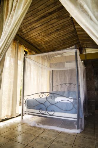 Foto de una habitación de Las Cabañas Encantadas de Nindirí