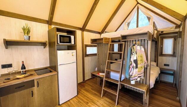 Foto de Camping Taiga Almeria Playa
