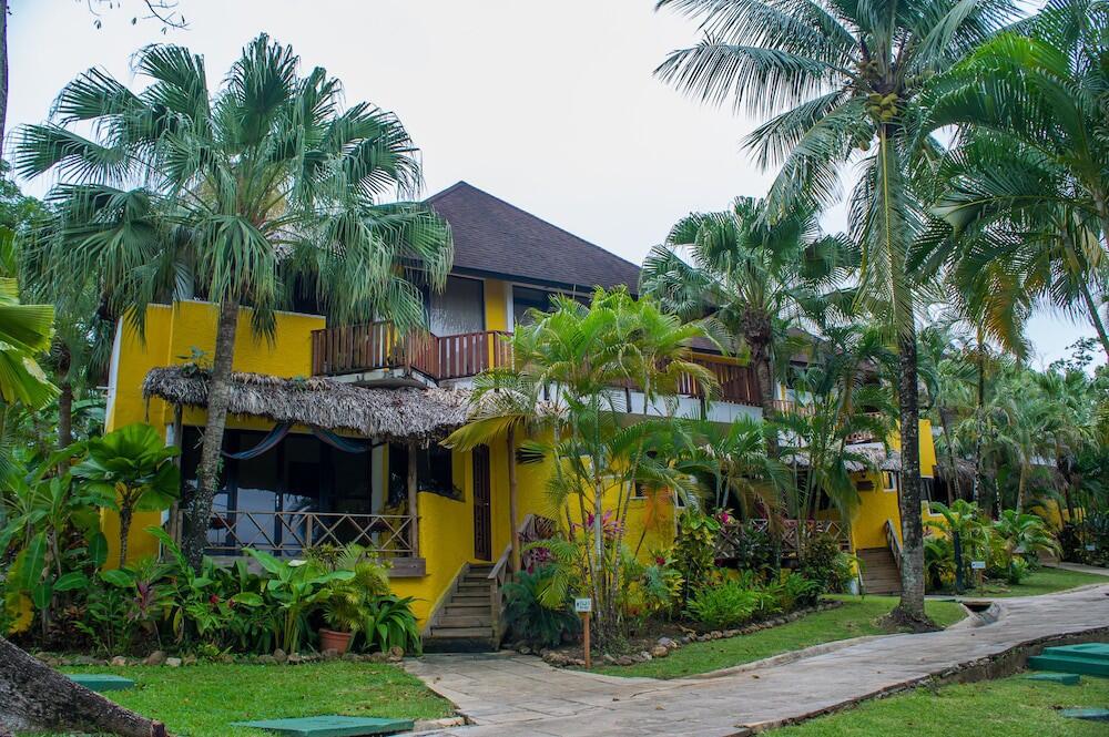 Foto de una habitación de Banana Palms Hotel