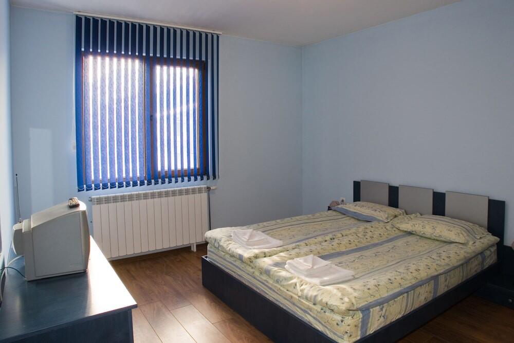 Foto de una habitación de Hotel Mont Blanc
