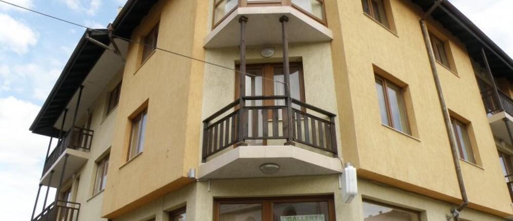 Foto del exterior de Hotel Mont Blanc