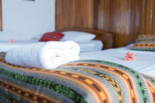 Foto de una habitación de Hotel La Isla Inn