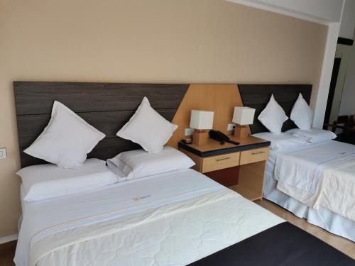 Foto de una habitación de Murano Hotel