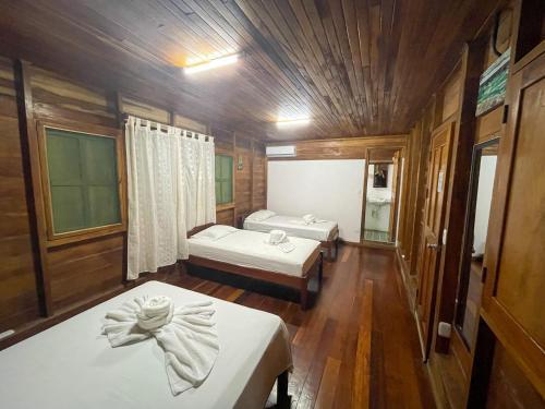 Foto de una habitación de Hotel La Cascada