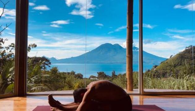 Foto de Complejo Doron Yoga &amp; Zen Center