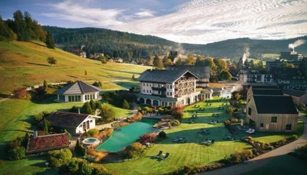 Foto de Hotel Engel Obertal