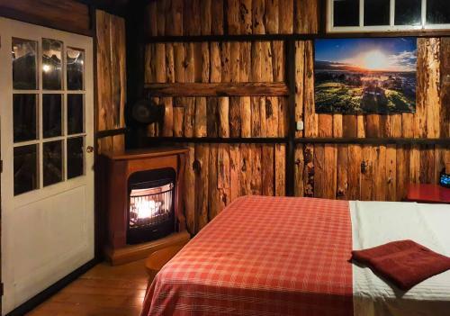 Foto de una habitación de Casas y chalets Mountain Cabin with Volcano Views