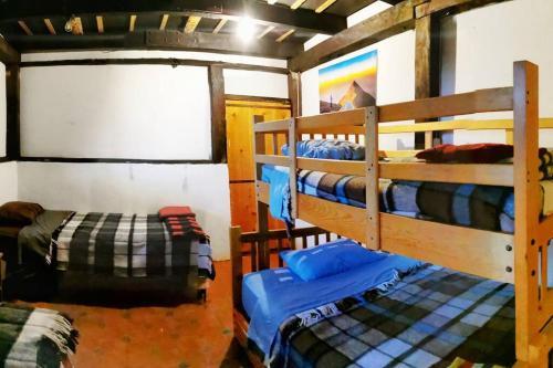 Foto de una habitación de Casas y chalets Mountain Cabin with Volcano Views