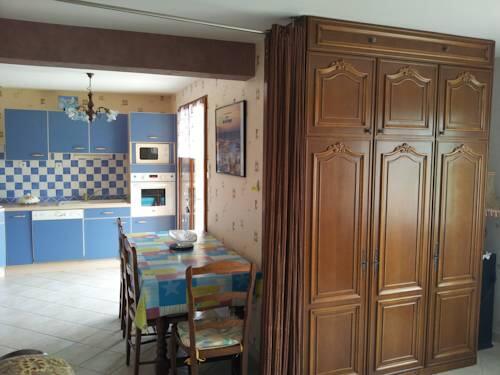 Foto de una habitación de Gîte en Baie du Mont Saint Michel