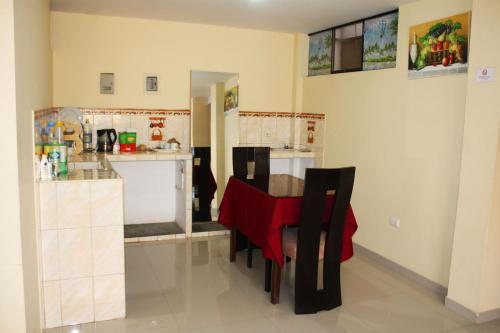 Foto de una habitación de Rosenverg House Lima Airport