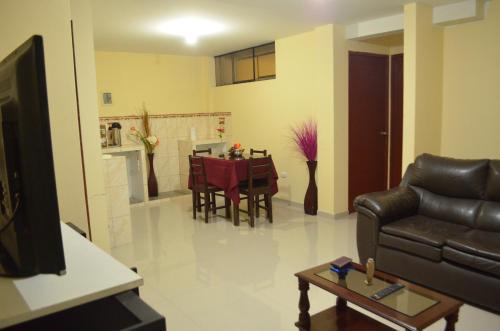 Foto de una habitación de Rosenverg House Lima Airport