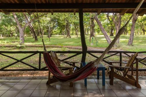Foto de una habitación de Hotel Cabinas Las Olas