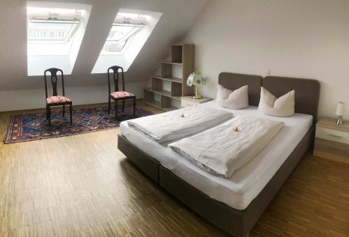 Foto de una habitación de Hotel Freischütz Apartments