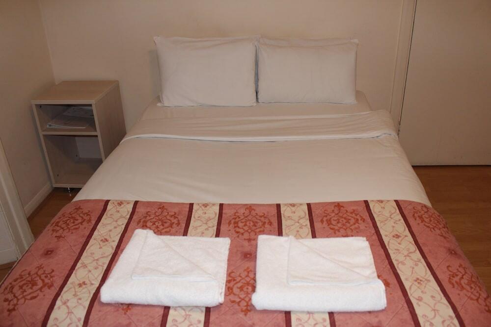 Foto de una habitación de Belgrave House Hotel
