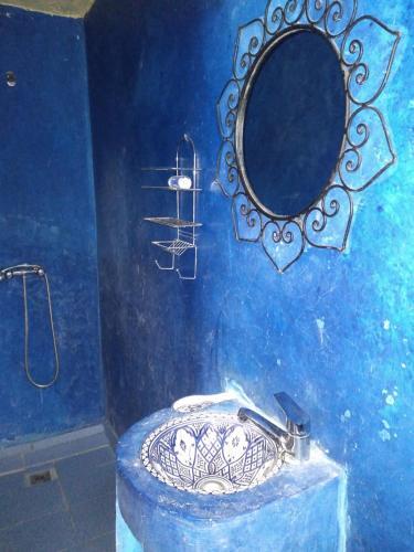 Foto de una habitación de Riad Tigmi du Soleil