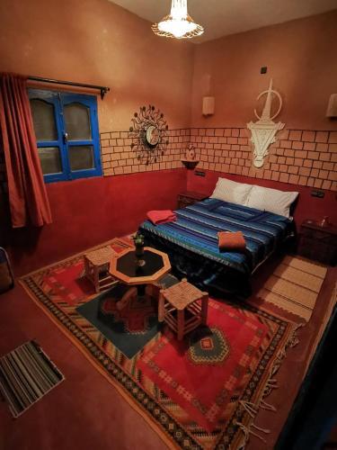 Foto de una habitación de Riad Tigmi du Soleil