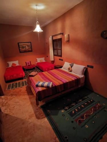 Foto de una habitación de Riad Tigmi du Soleil