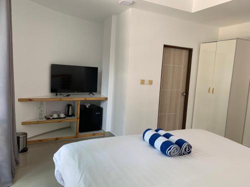 Foto de una habitación de Hotel Lagoona Sunset