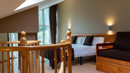 Foto de una habitación de Annapurna Aparthotel