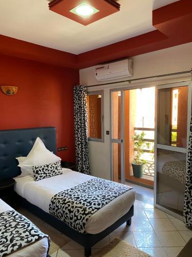 Foto de una habitación de Hotel VELSATIS