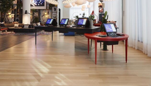 Foto de citizenM London Victoria Station