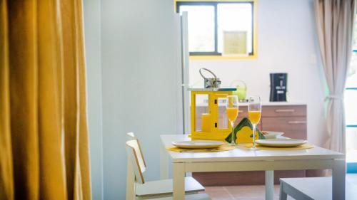 Foto de una habitación de Aparthotel Bubali Bliss Studios