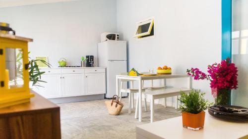 Foto de una habitación de Aparthotel Bubali Bliss Studios