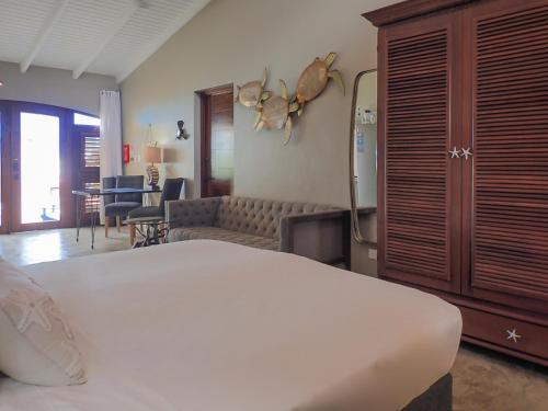 Foto de una habitación de Alquileres Vacacionales Treasure By The Sea Bonaire