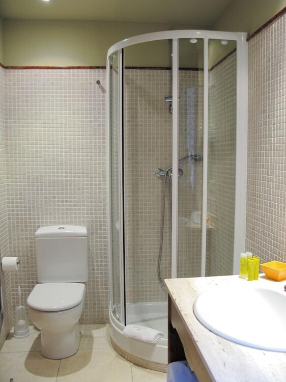 Foto del baño de Peira Blanca Hotel Gastronómico