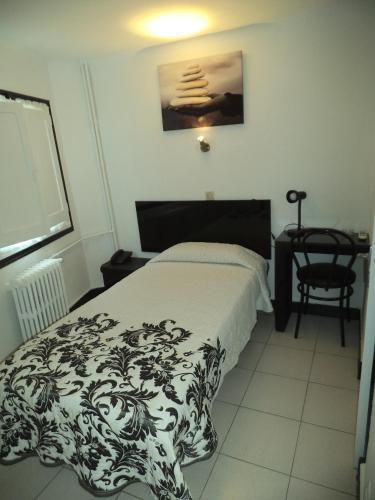 Foto de una habitación de Hotel Peralba