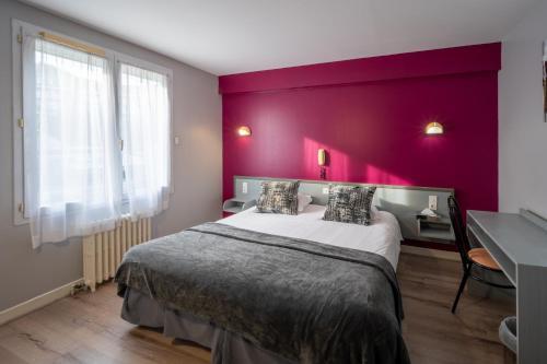 Foto de una habitación de Hôtel du Soleil Levant