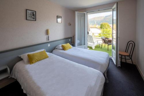 Foto de una habitación de Hôtel du Soleil Levant