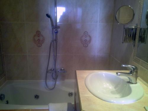 Foto del baño de Hotel Panda