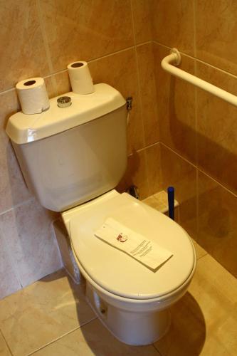 Foto de una habitación de Hotel Panda