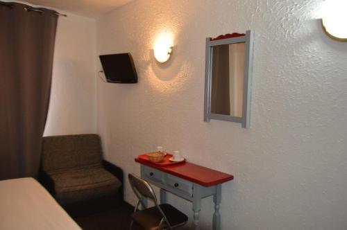 Foto de una habitación de Hotel Panda
