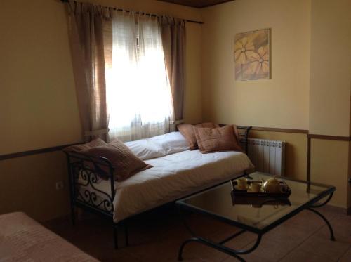 Foto de una habitación de Posada el Campanario