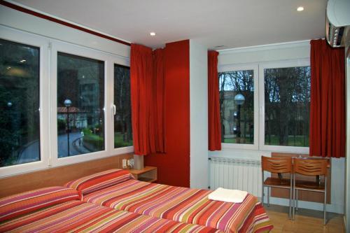 Foto de una habitación de Ekia Pentsioa