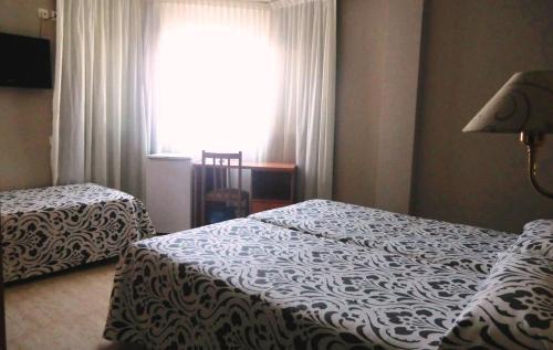 Foto de una habitación de Hotel Vila Mar