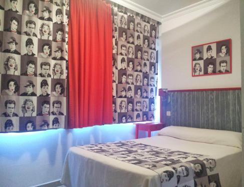 Foto de una habitación de Hostal Doña Isabel